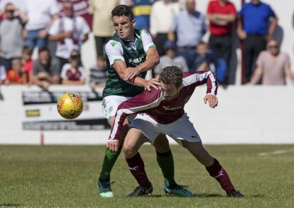 John McGinn is entering the final year of his contract at Hibs