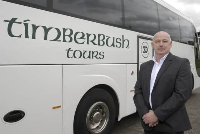 Steve Spalding, chief executive officer at Timberbush Tours. Picture: Neil Hanna