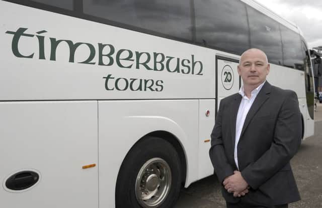 Steve Spalding, chief executive officer at Timberbush Tours. Picture: Neil Hanna