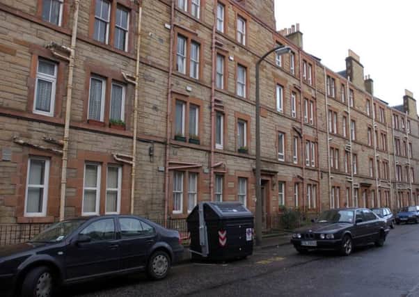 One bedroom flats in Polwarth, Shandon and Tollcross have rocketed in price. Picture: TSPL