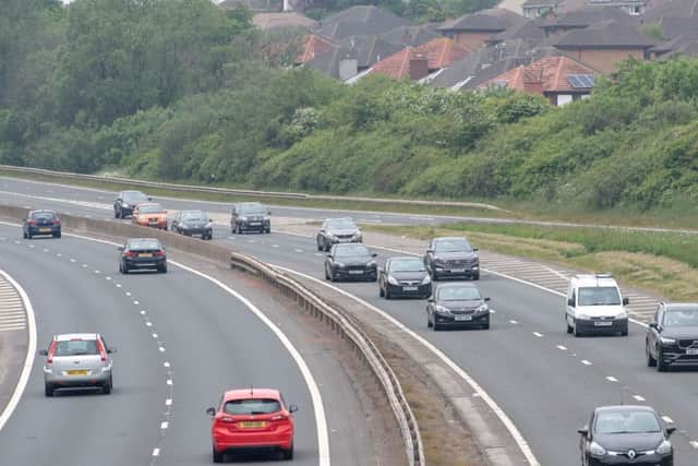 One person is critically injured in hospital following the crash.