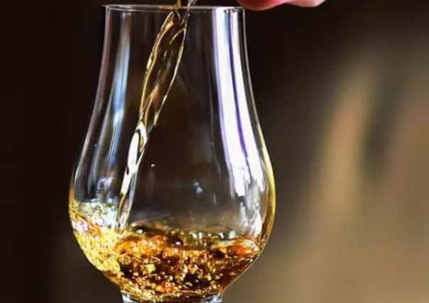 A rare whisky has sold for 5 figures