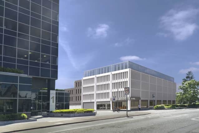 A 1970s office building within the West Coates area, just west of Edinburghs city centre, could be converted into a 157-bedroom hotel