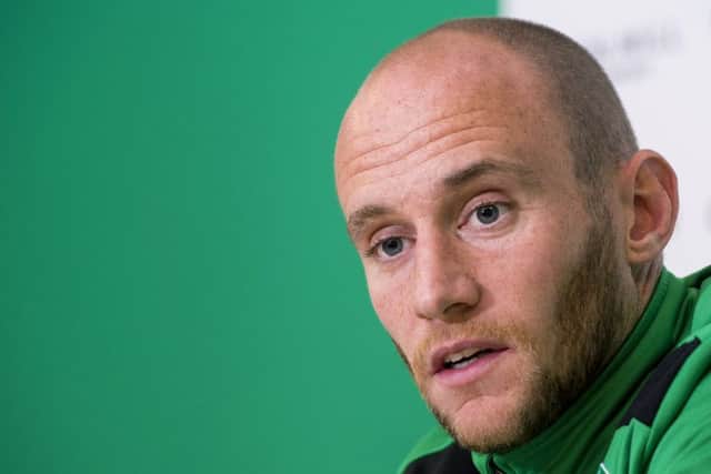 David Gray reckons Hibs are in a good place ahead of their matches against Blackburn and NSI Runavik. Picture: SNS Group