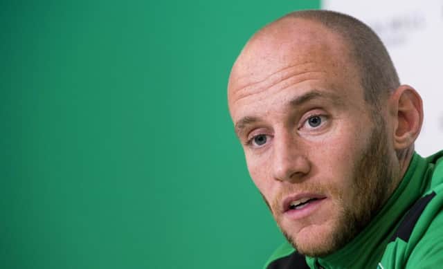 David Gray reckons Hibs are in a good place ahead of their matches against Blackburn and NSI Runavik. Picture: SNS Group