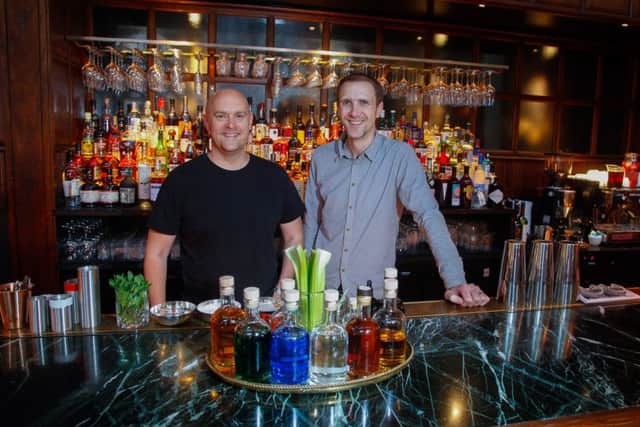 Co-owners Will Beckett and Huw Gott
