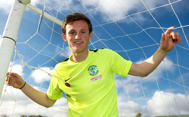 Liam Henderson spent the 2015/16 season on loan at Hibs. File picture: SNS Group