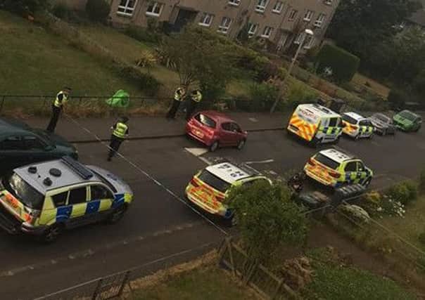 Police were called to Magdalene Drive in Edinburgh, Picture: Kally Mcnaught