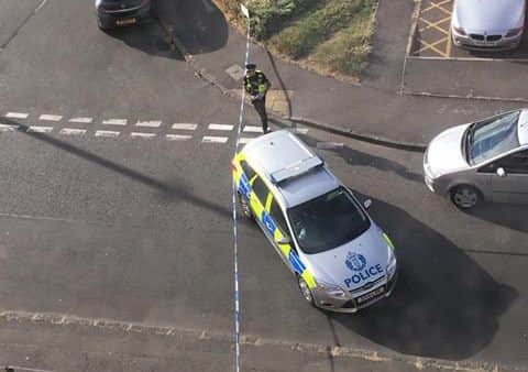 Police were called to Magdalene Drive in Edinburgh, Picture: Kally Mcnaught