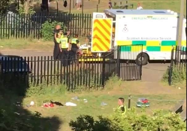 A 49-year-old has died following the incident