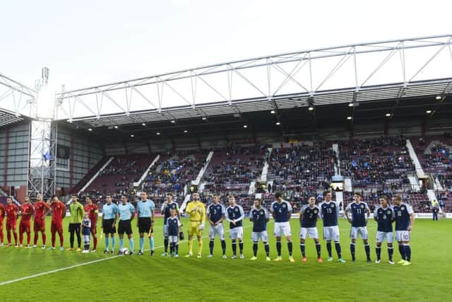 Scotland U21s last played at Tynecastle in 2016. Picture: SNS/Craig Foy