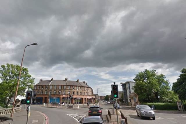 The incident took place near the junction with Balgreen Road. Picture; Google Maps
