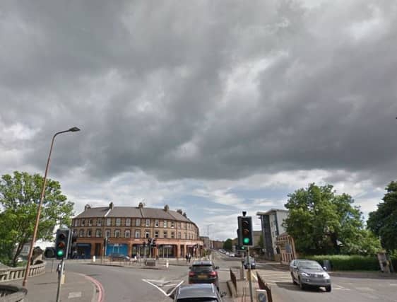 The incident took place near the junction with Balgreen Road. Picture; Google Maps