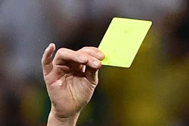 Hibs will hope to avoid the wrath of officials in Europe. Pic: Getty