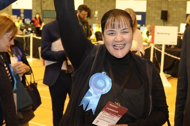 Cllr Ashley Graczyk quit the Conservative group at City Chambers last week in order to fight for disability rights.