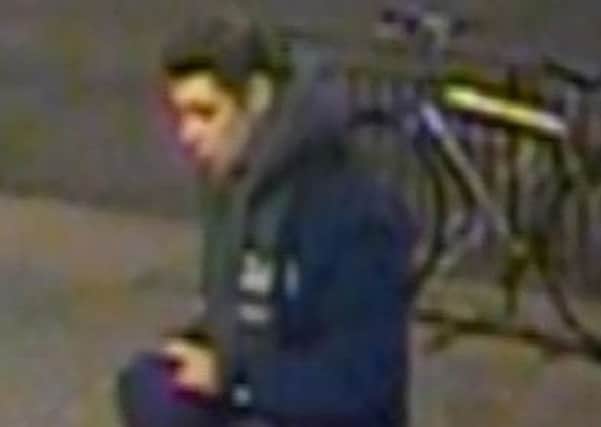 Do you recognise the man? Police are appealing for information
