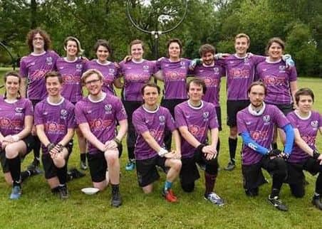 The Scottish Thistles are hosting a home game at the Meadows
