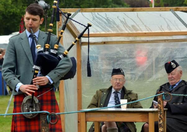 The skirl of the pipes is to be heard at all good Highland Games