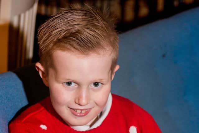 Luke Stewart has sadly died after battling a rare brain tumour.