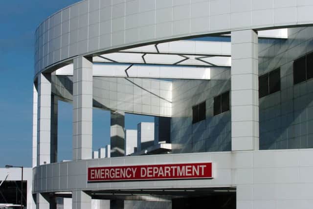 Edinburgh Royal Infirmary. Picture: TSPL