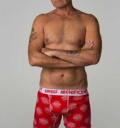 Irvine Welsh is promoting prostate awareness. Picture: James Bennett