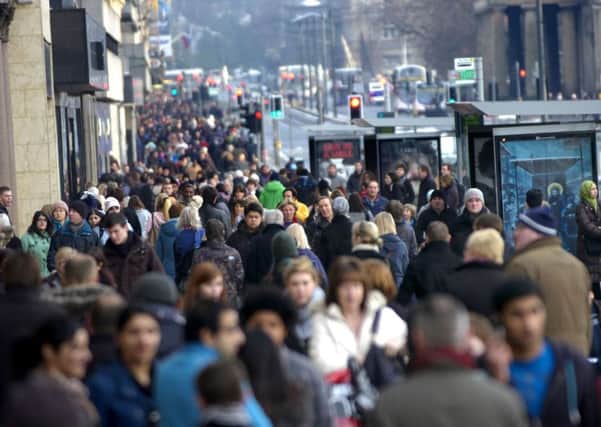 Edinburgh's population is set to increase rapidly over the next two decades. Picture: TSPL