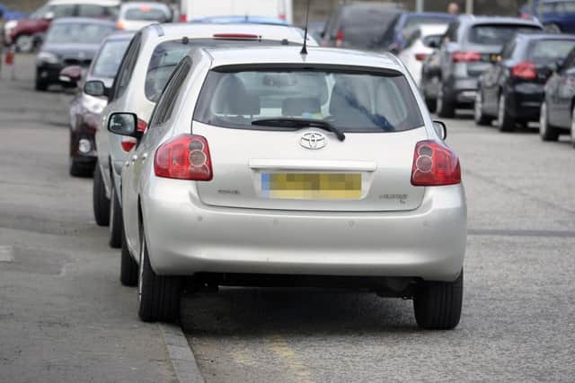 A study from Admiral found Edinburgh to be the worst place for parking bumps and fines