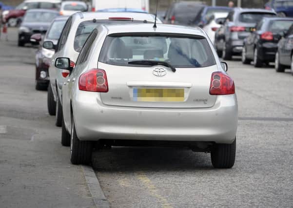 A study from Admiral found Edinburgh to be the worst place for parking bumps and fines