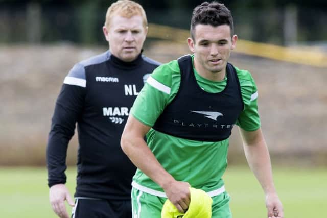 11/07/18 HIBERNAIN TRAINING HIBERNIAN TRAINING CENTRE - TRANENT hibs’ John McGinn