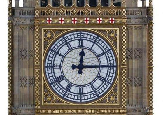 How Big Ben will look when restoration work is completed