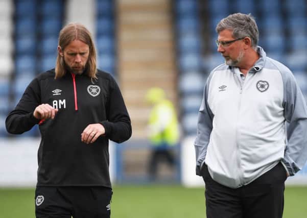 Craig Levein, right, won't stand in Austin McPhee's way if he is offered a move to India