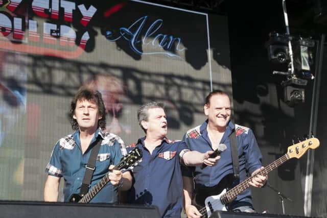 Les McKeown's Legendary Bay City Rollers appeared at ScotFest.