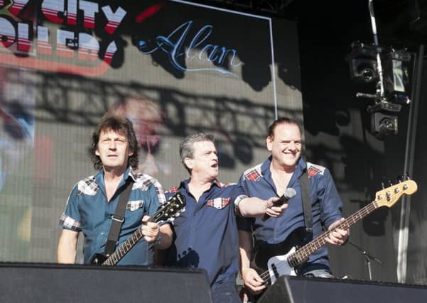 Les McKeown's Legendary Bay City Rollers appeared at ScotFest.