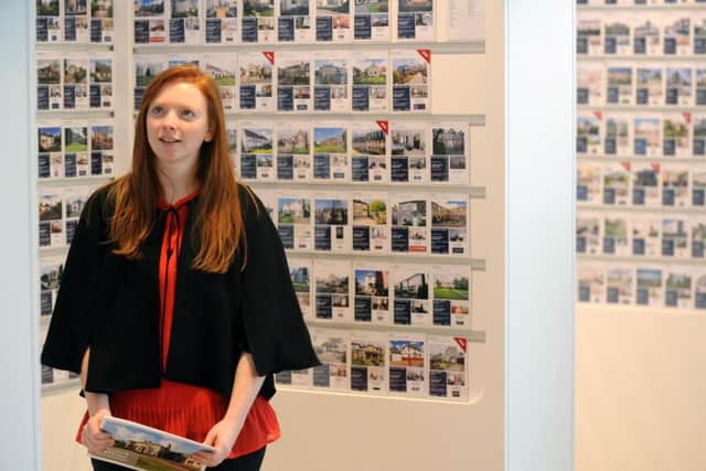 First-time buyers are being "priced out" of the housing market, warn experts. Picture: Jane Barlow