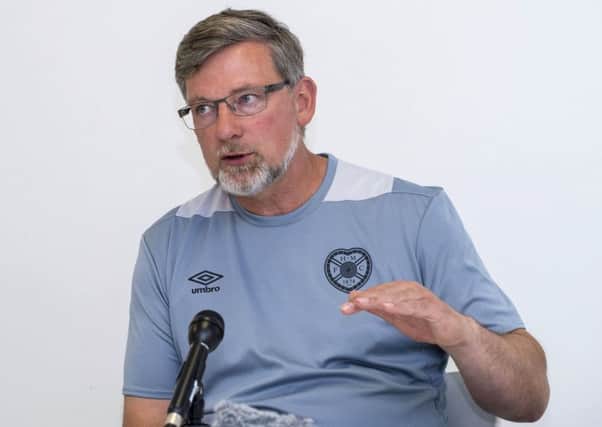 Craig Levein believes Betfred Cup results can set the tone for a season