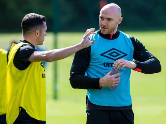Conor Sammon has left Hearts to join Motherwell on loan