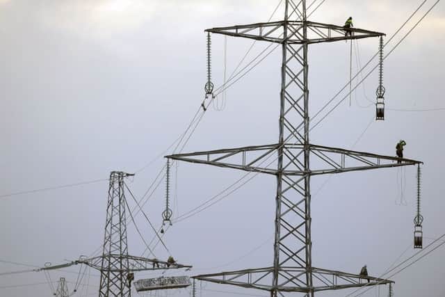 A power cut has left hundreds without power across north east Edinburgh. Picture: Michael Gillen