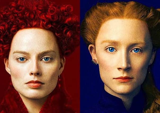 Margot Robbie and Saoirse Ronan, who play Queen Elizabeth and Mary, Queen of Scots in the film, never actually met, argues one former tour guide. Picture: Focus Features