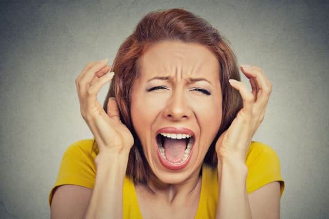 Hayley Matthews was confronted by a young woman she had never met who screamed, shouted and swore at her for no reason. Picture: Getty/iStockphoto