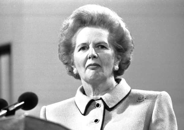 Margaret Thatcher railed against a Europan super-state