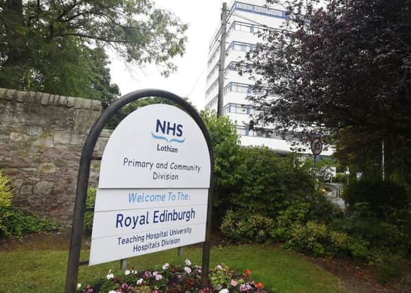 Then council would like to move more people from the Royal Edinburgh Hospital into the community. Picture: Greg Macvean