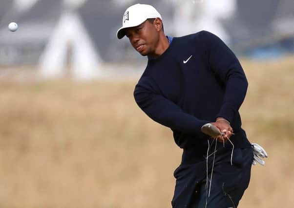 Tiger Woods will - as ever - attract big crowds at Carnoustie