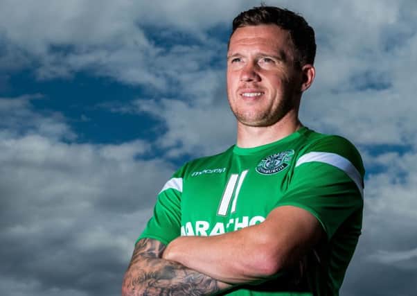 Danny Swanson is keen to play his part for Hibs in the Faroes on Thursday night