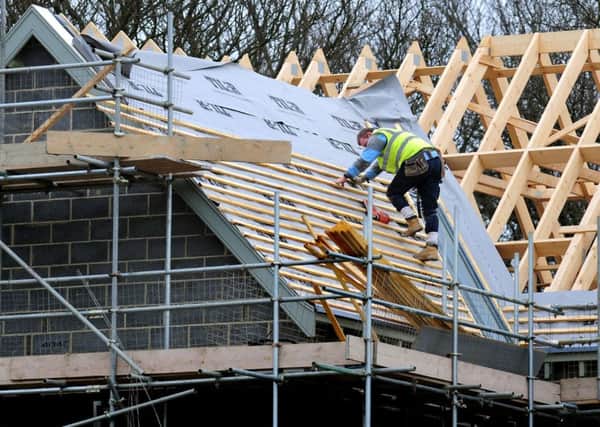 The 'house-building beast' of Fife and other councils near Edinburgh put the Capital to shame on affordable housing (Picture: PA)