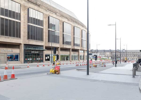 Leith Street will reopen to traffic in both directions by 6am this Saturday ahead of this years Fringe, following a programme of infrastructure improvement works which began in September 2017.