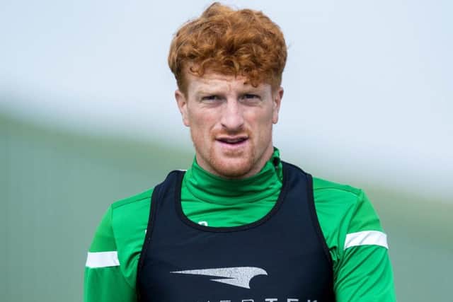 Simon Murray joined Hibs from Dundee United last summer