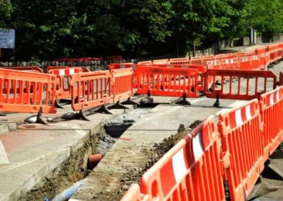 Traffic light failures added to a number of delays on Queensferry Road.