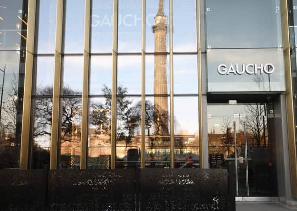 Gaucho on St Andrew Square could still be saved after its parent company went into administration