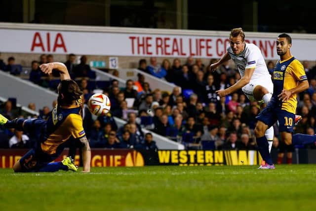 Asteras Tripolis faced Tottenham Hotspur and Harry Kane in the group stages of the Europa League. Picture: Clive Rose/Getty