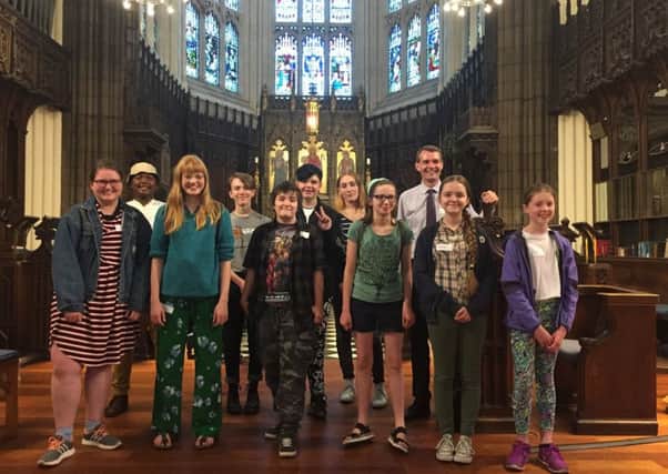 Youth choir being launched by Edinburgh University port-graduates for young people aged 13-18